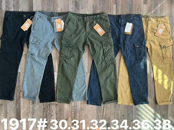 Pantalons cargo pour hommes