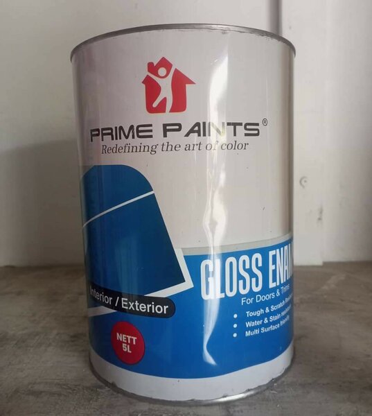 Gloss enamell white