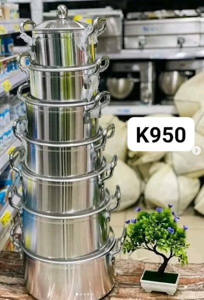 Tornado pots