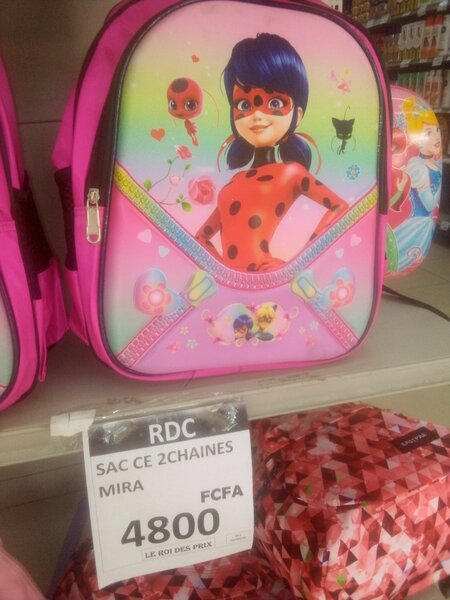 Sac a dos miraculos lady belle
