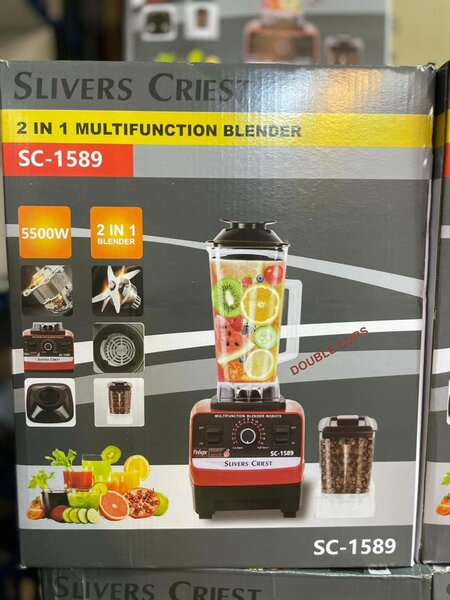 Mixeur Multifonction 2en1 5500W