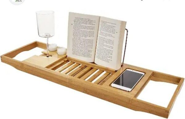 Bamboo bath table