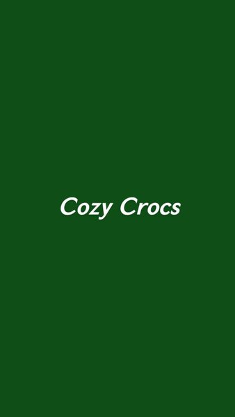 Cozy Clogs Zm