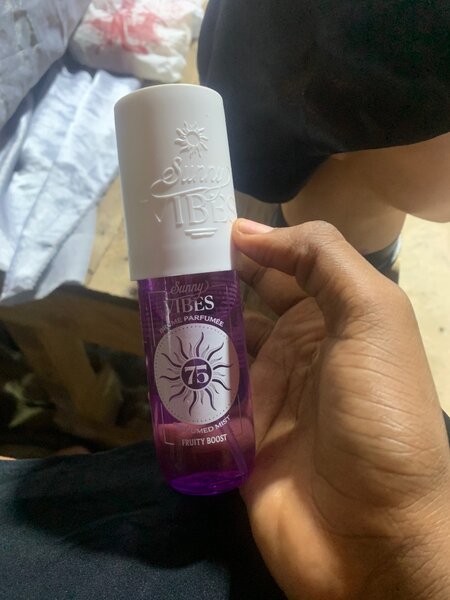 Parfum Sunny Vibes Fruity Boost