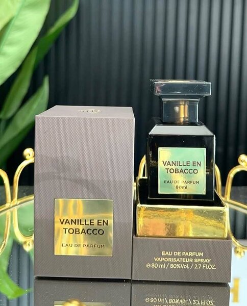Vanille en tobacco