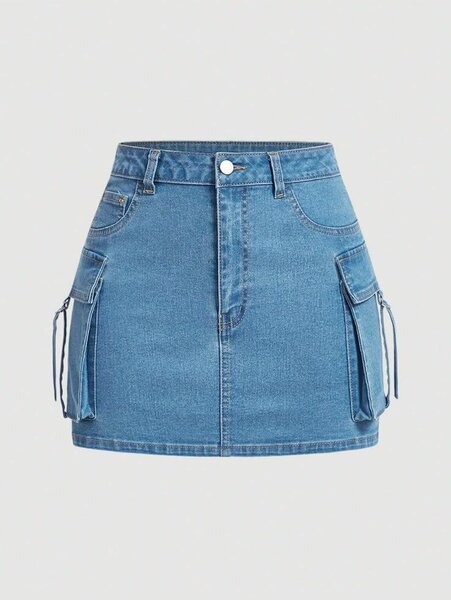Jeans skirt