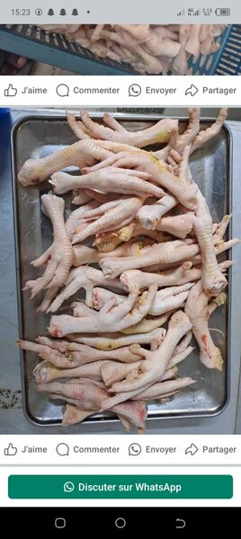 Patte de poulet