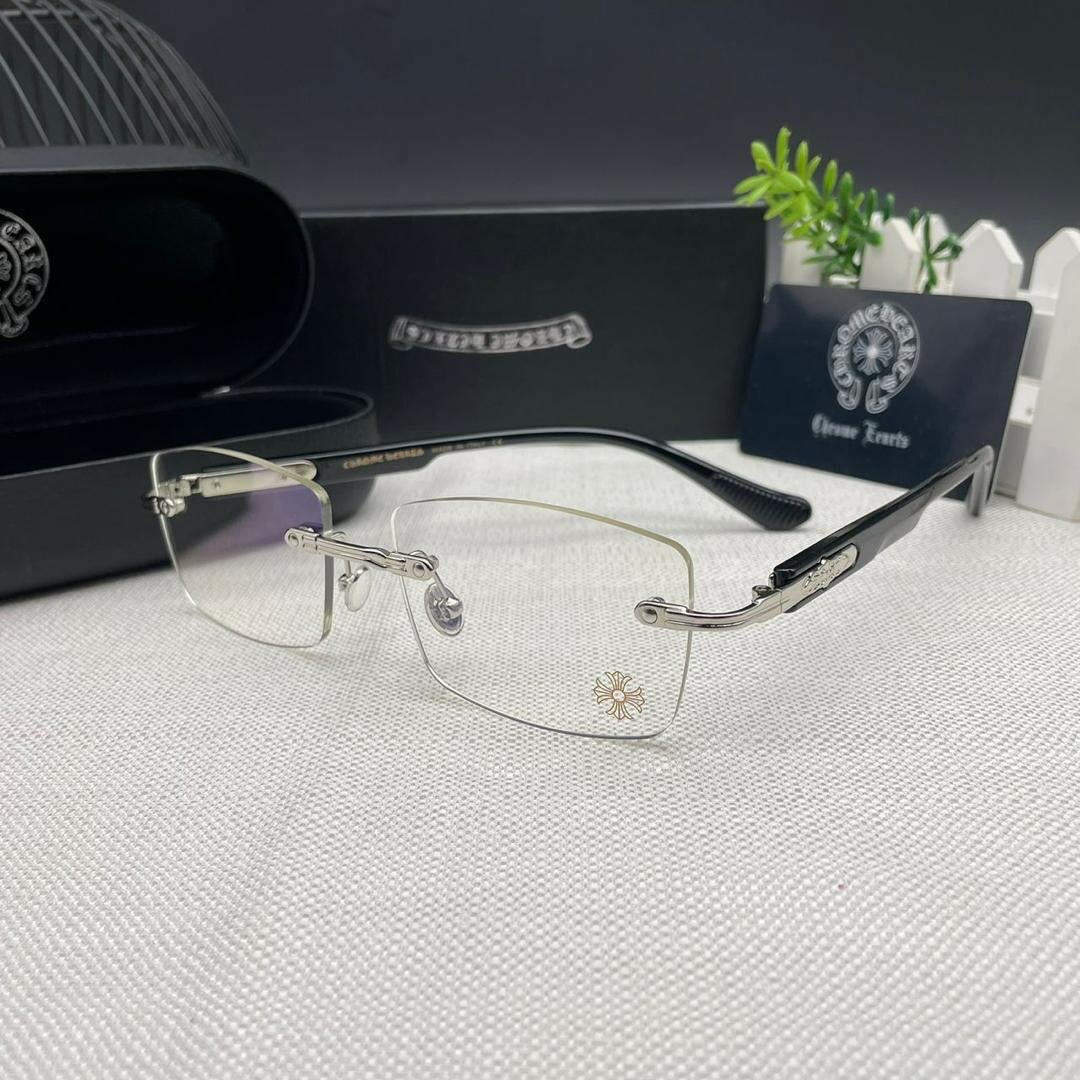 Branded glasses