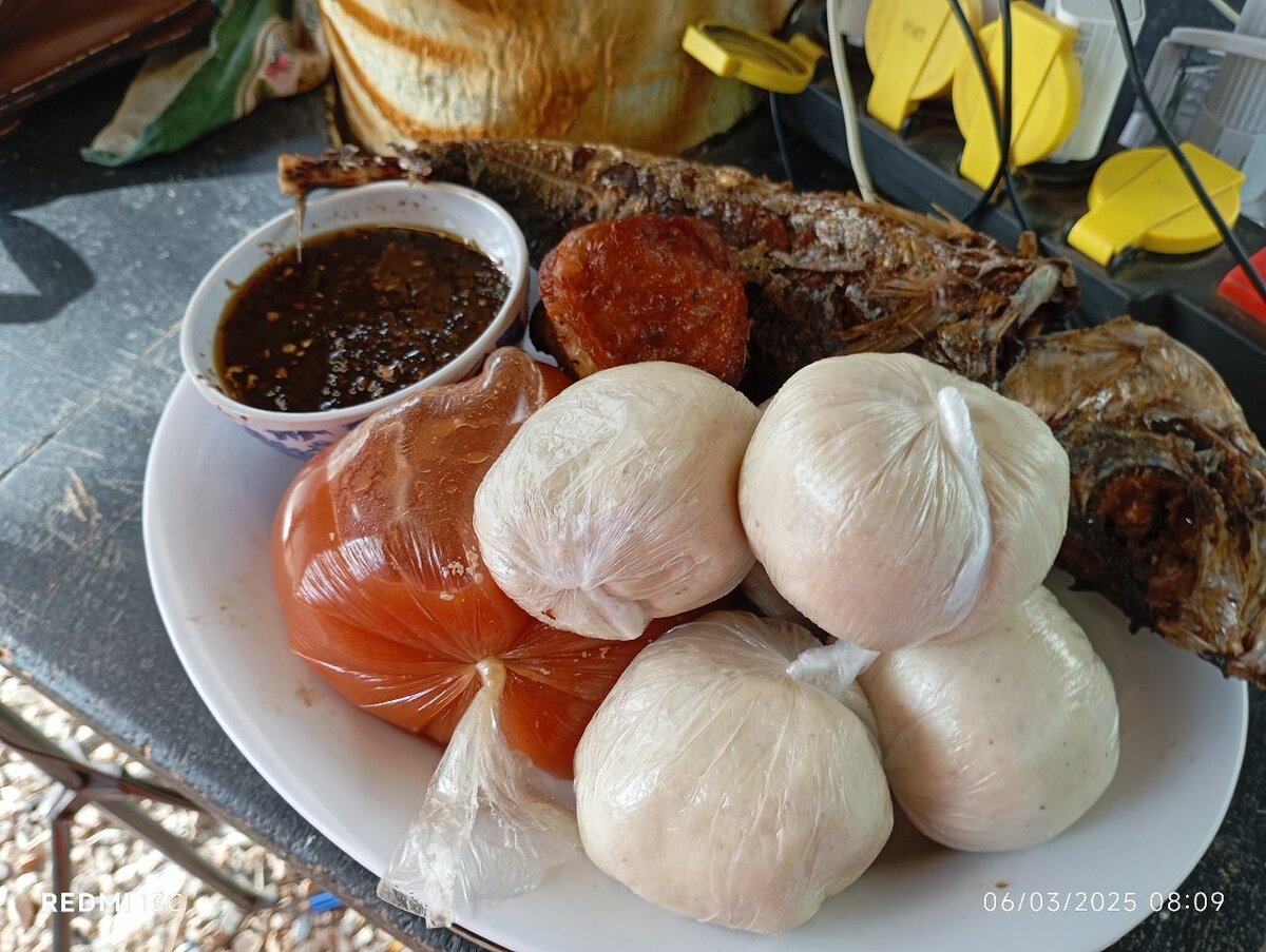 Doukounou chaud