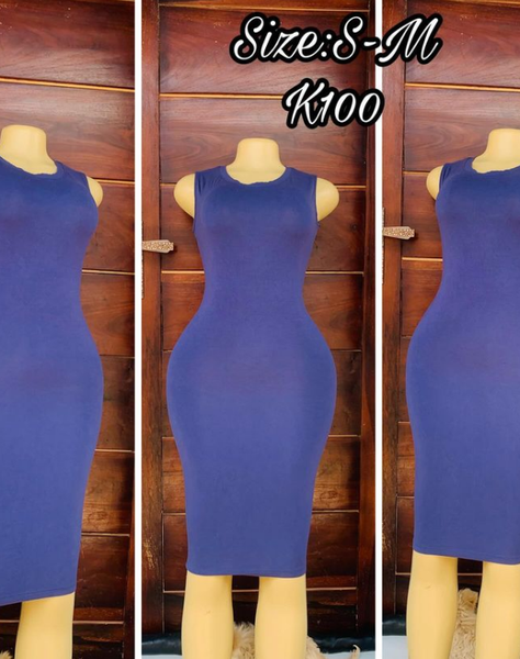 Robe bleu