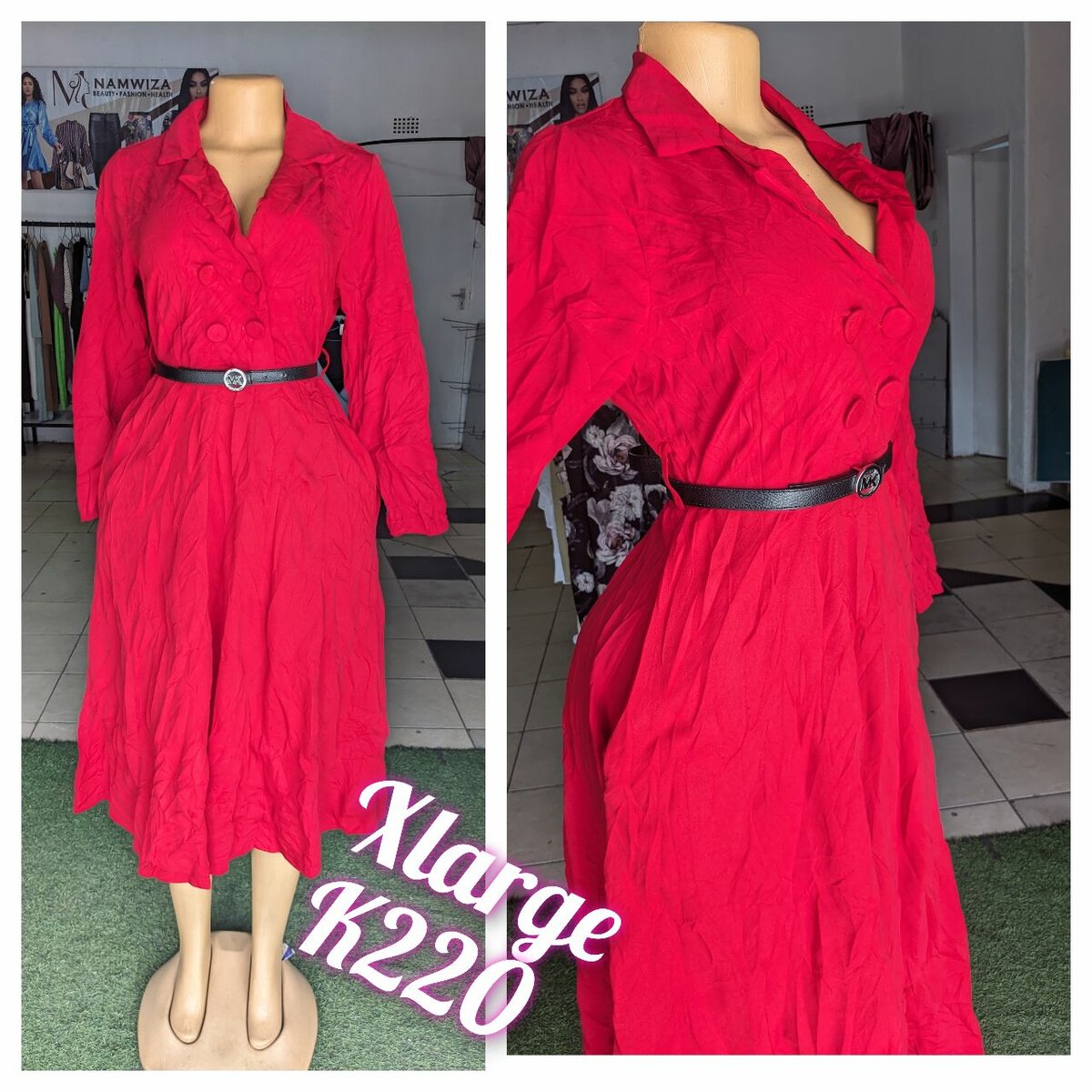 Thrift dresses