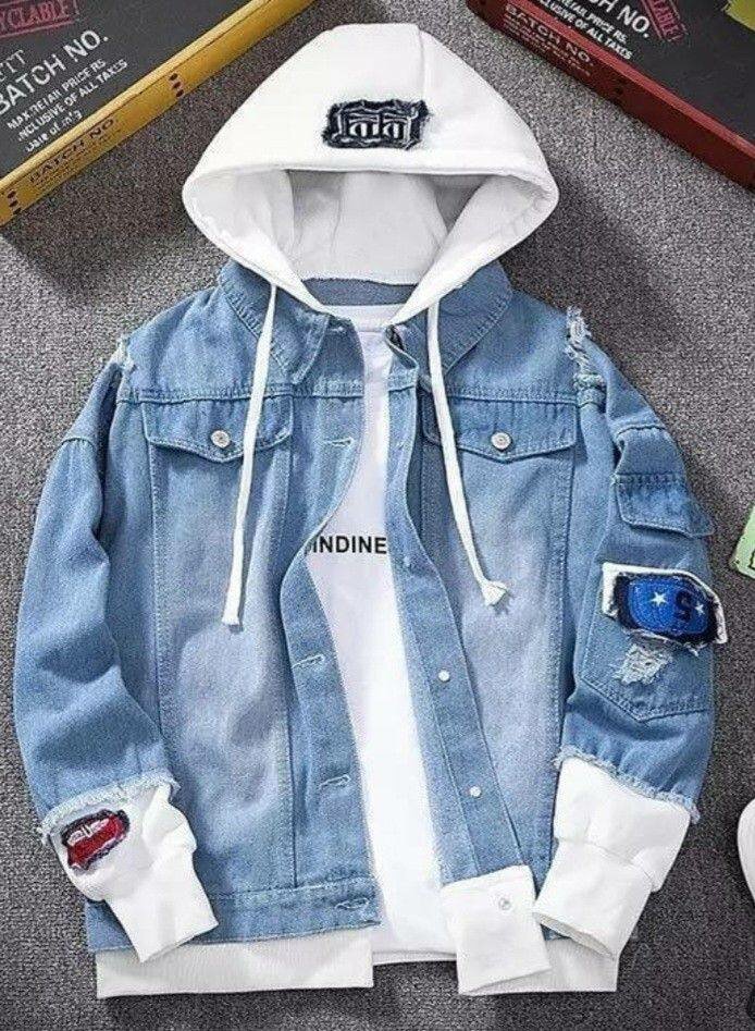 Veste à capuche pour homme tendance