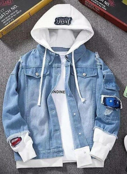 Veste à capuche pour homme tendance