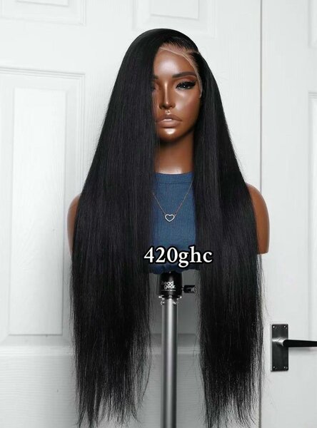 Straight hair