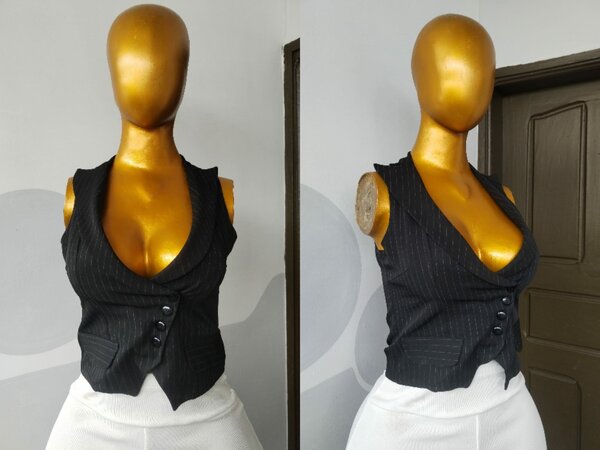 noir gilet