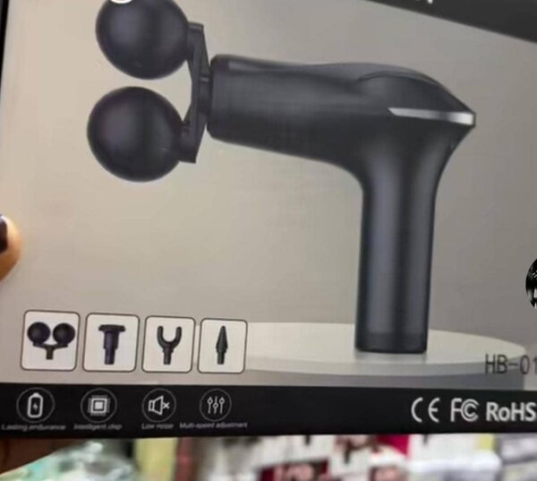 Massaging gun