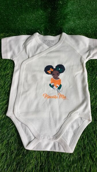Body bébé "Princesse"