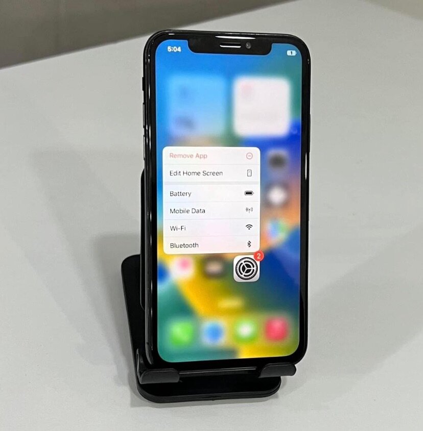 iPhone X
