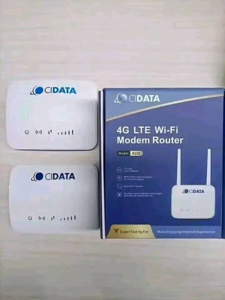 Routeur Modem 4G LTE CIDATA