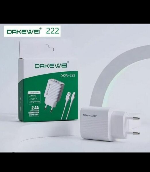 Chargeur rapide Dakewei DKW-222