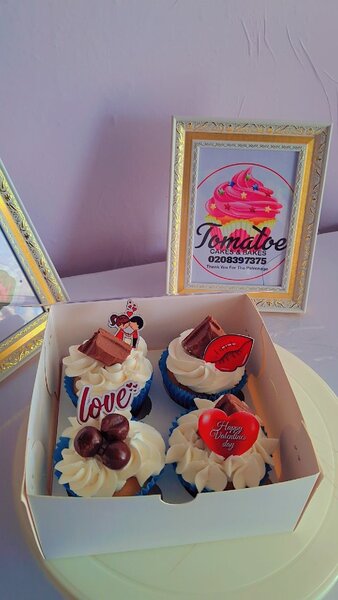 Valentine Cupcake