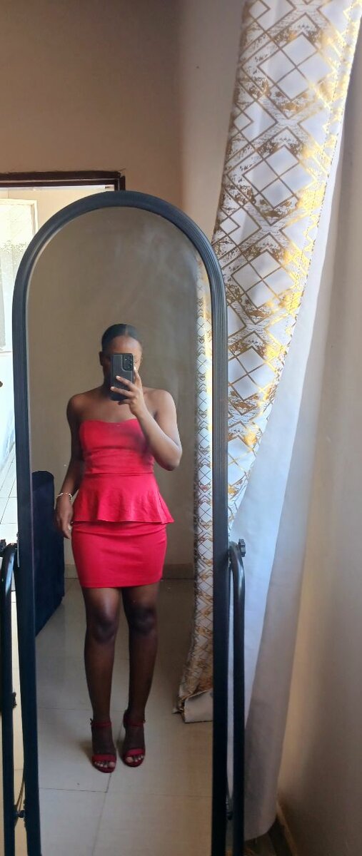 Peplum dress