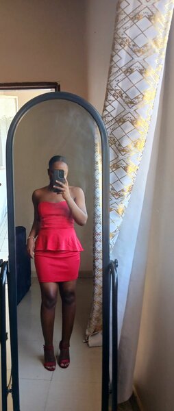 Peplum dress