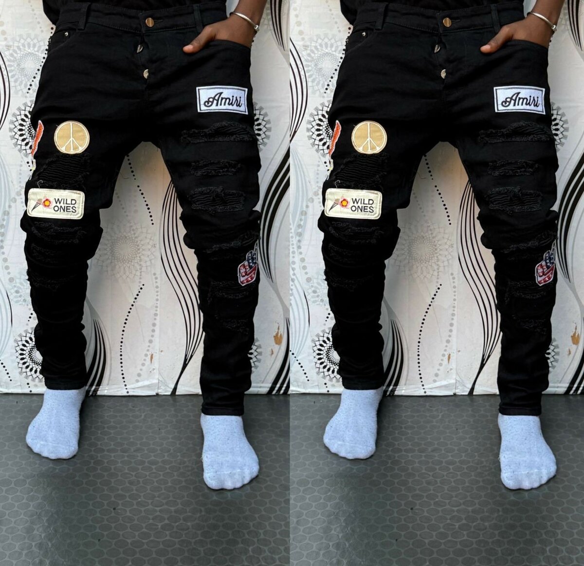 Pantalon jeans