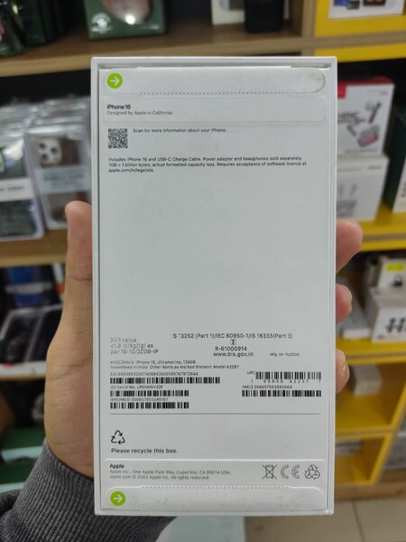 iPhone 16 128gb