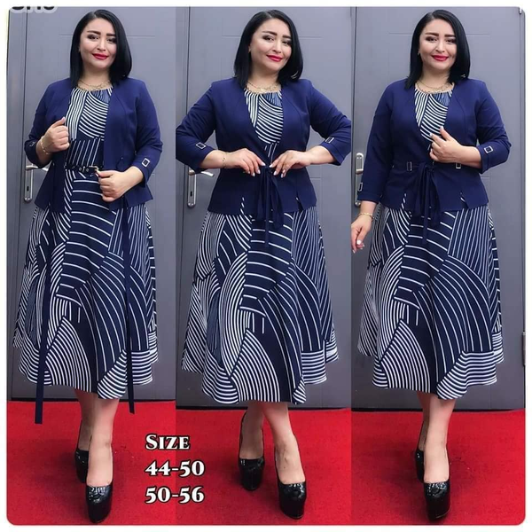 Robe bleu