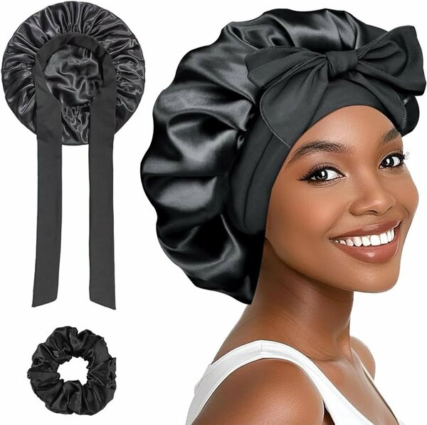satin bonnet