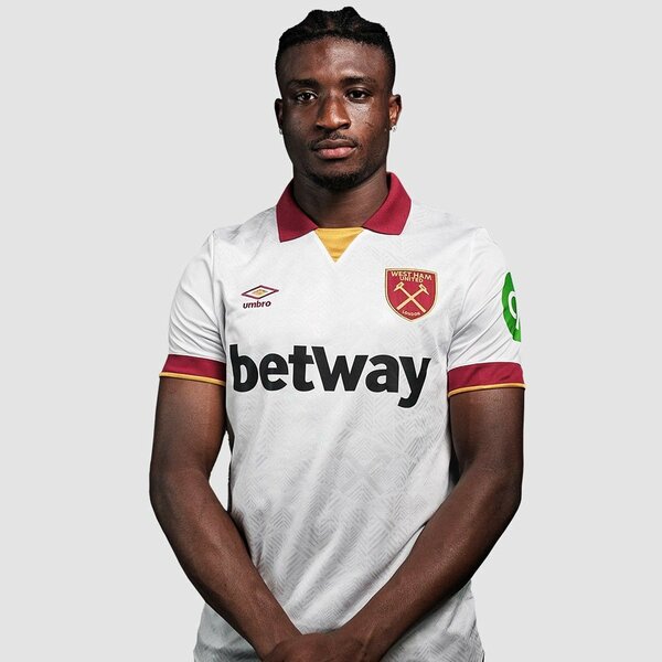 2024/25 West Ham United Third Jersey