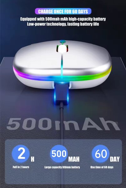 SOURIS SANS FILS RECHARGEABLE
