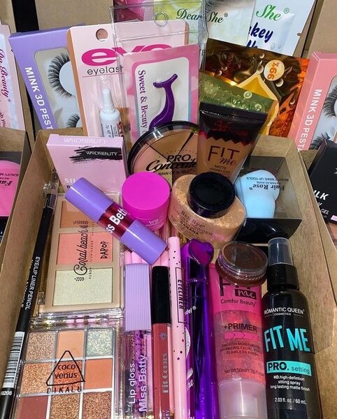 Box maquillage