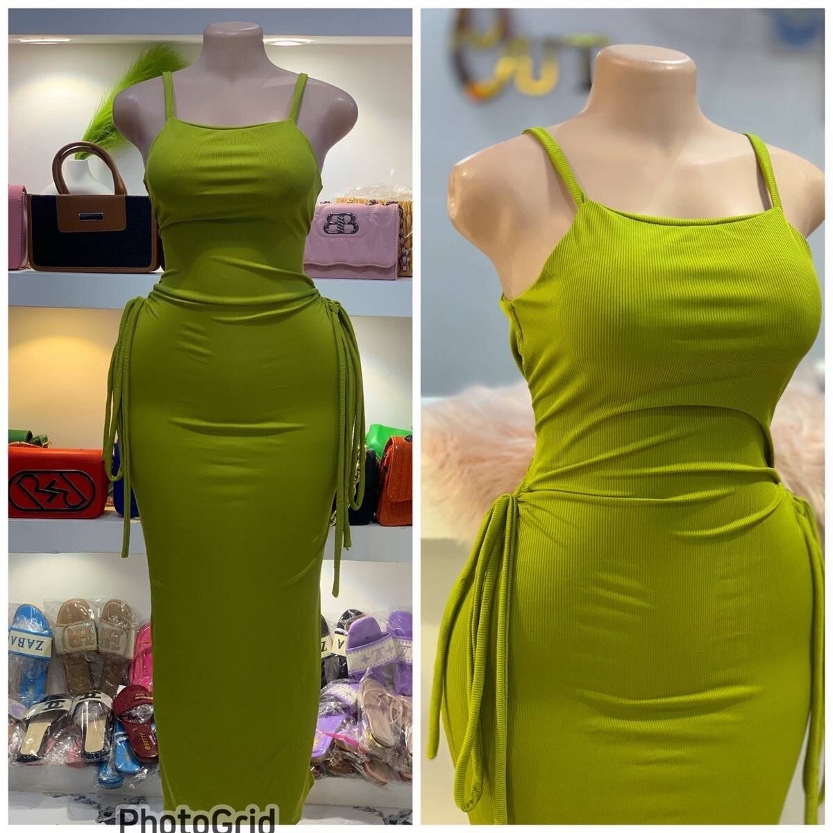 Top and skirt with long dress