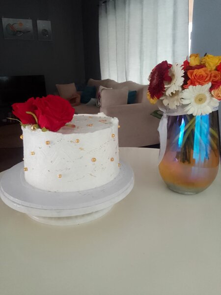 Vanilla cake