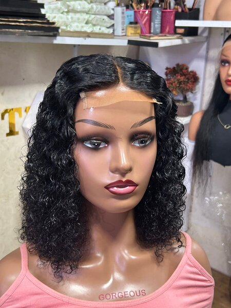 SDD wet curls