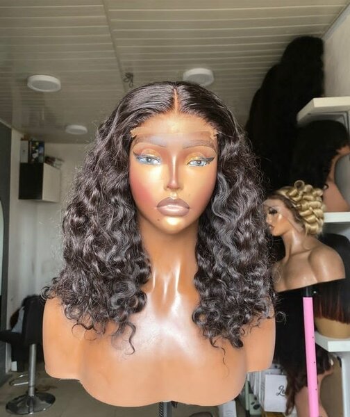 Human hair