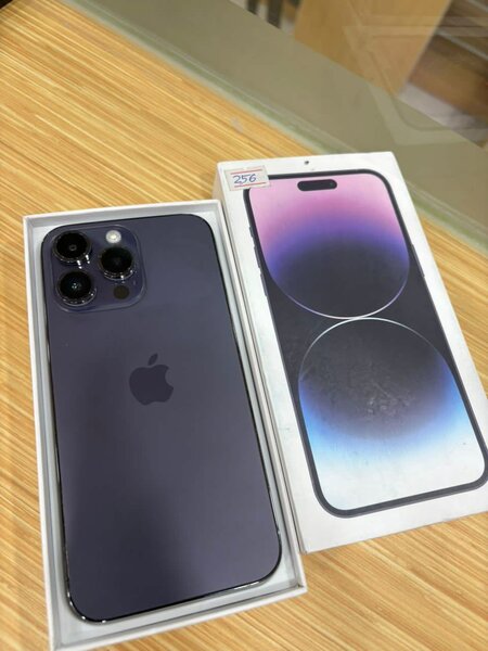 iphone 14 pro max 256giga état