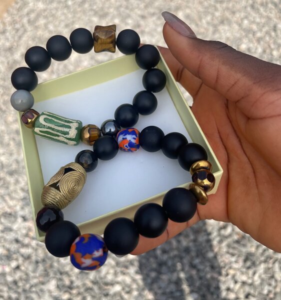 Beaded bracelets