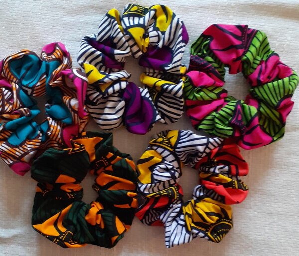 Chouchous colorés