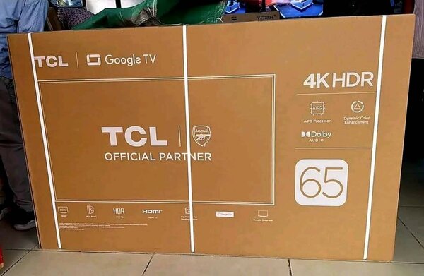 Tv tcl 65pouce androïde