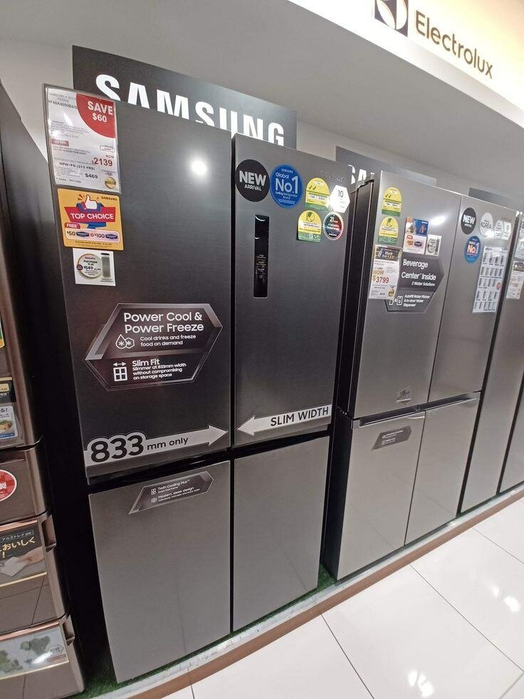 Refrigerator Freezer