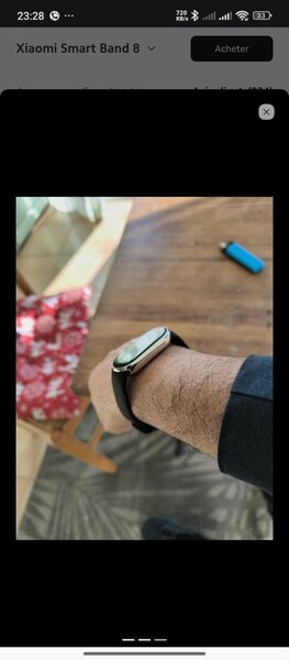Mi band 8 original