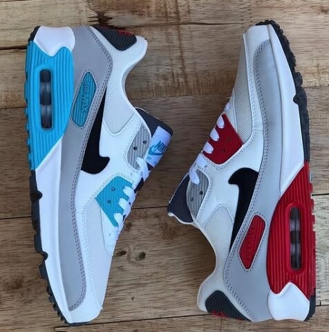 Nike sneakers color