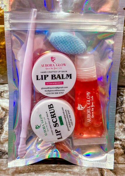 Pink lip set