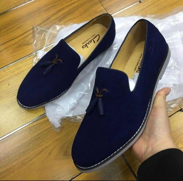 Clarks Suede Shoes
