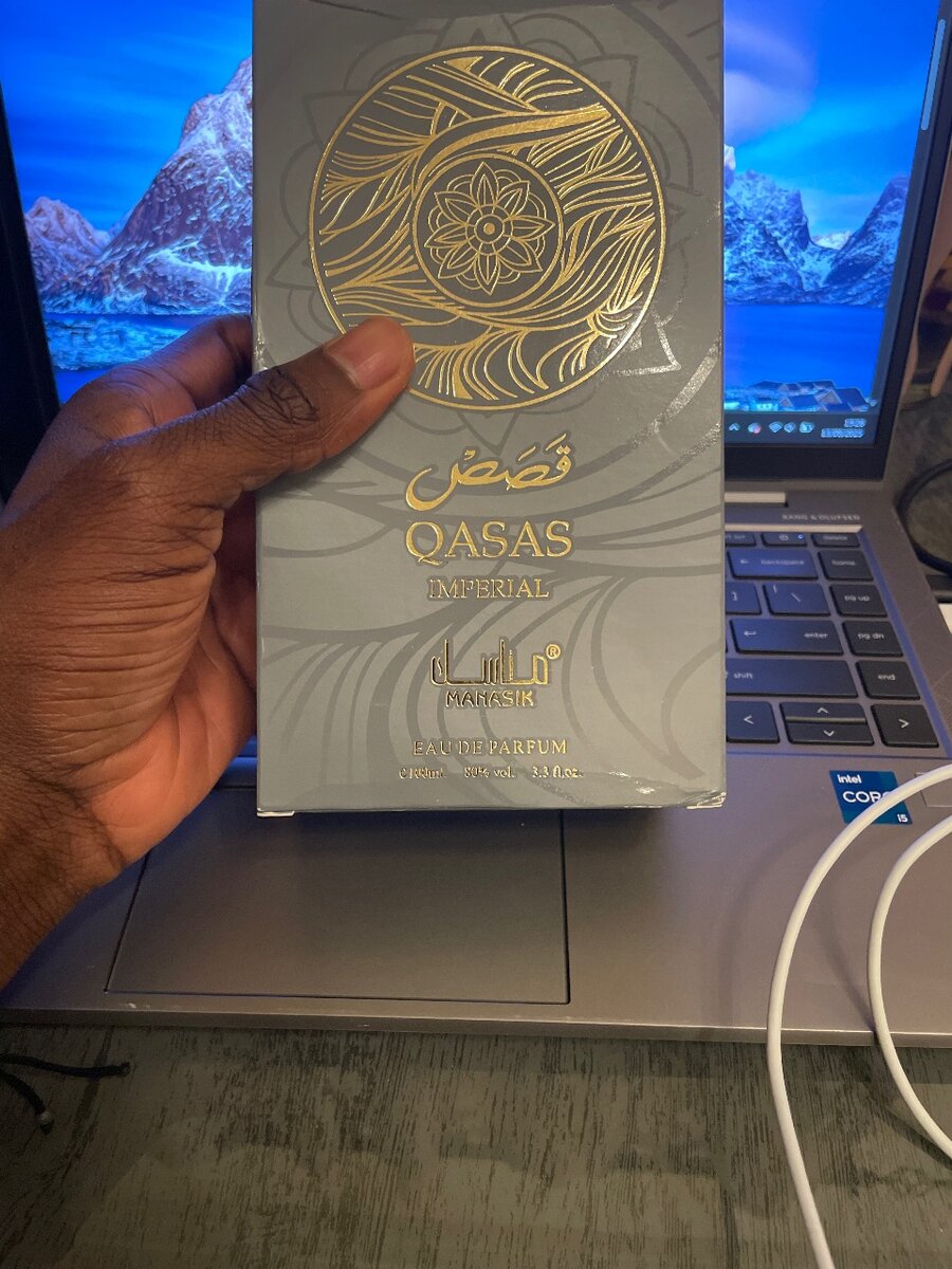 Parfum Qasas Impérial 100ml