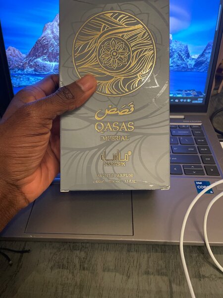 Parfum Qasas Impérial 100ml