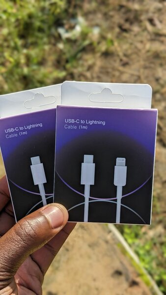 type C to iphone fast phone charging cables